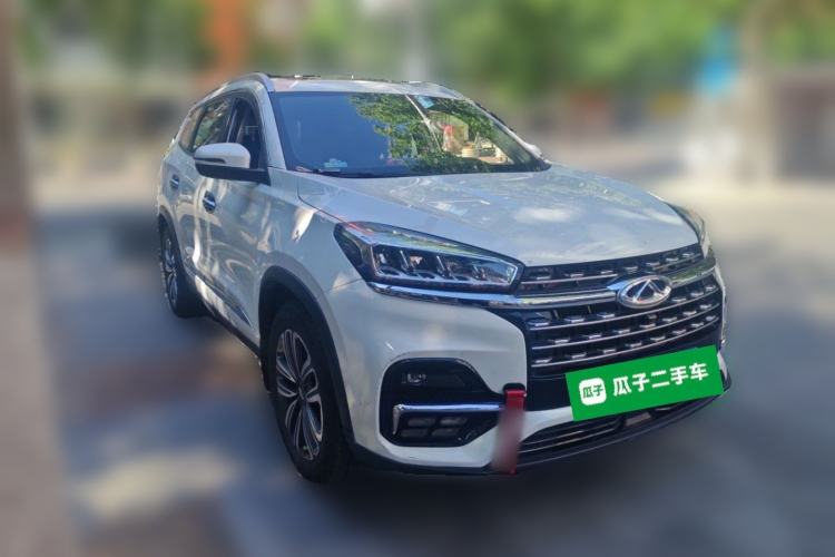 Used Chery Tiggo 8 2021 Kunpeng Edition 390TGDI Automatic Zhubfeng Version Front Right 45 Deg