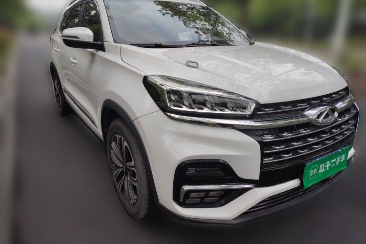 Used Chery Tiggo 8 2021 Kunpeng Edition 290TGDI Automatic Zhubfeng+ Version Front Right 45 Deg