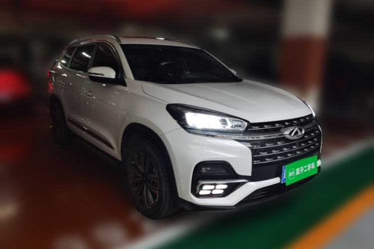 Used Chery Tiggo 8 2021 Kunpeng Edition 290TGDI Automatic Zhubfeng Version Front Right 45 Deg