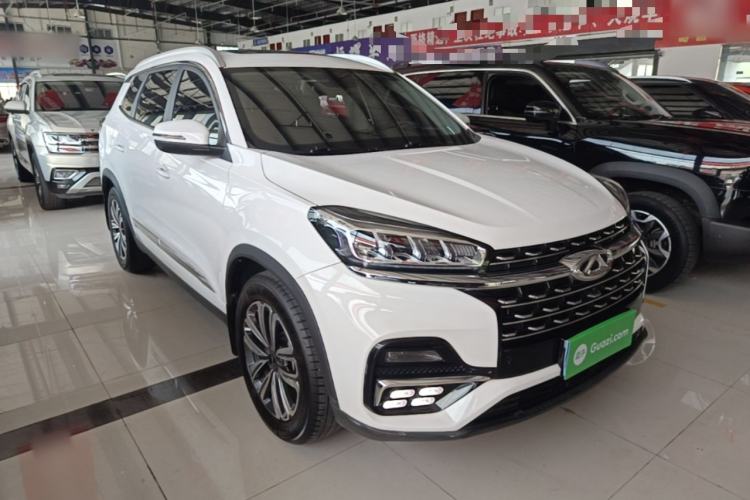 Used Chery Tiggo 8 2021 Kunpeng Edition 290TGDI Automatic Zhubfeng Version Front Right 45 Deg