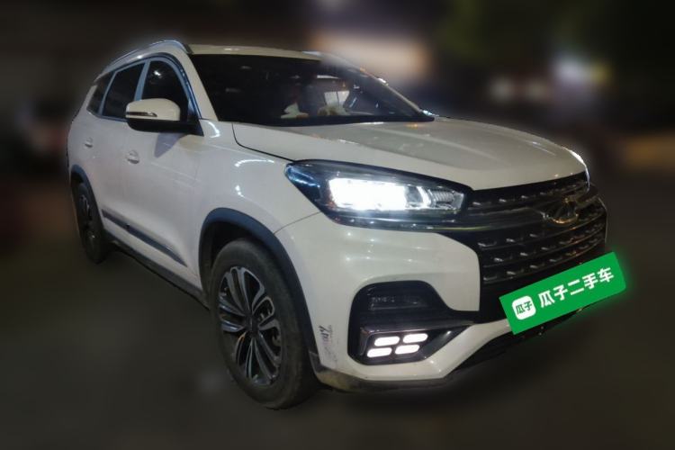 Used Chery Tiggo 8 2021 Kunpeng Edition 290TGDI Automatic Zhubfeng Version Front Right 45 Deg