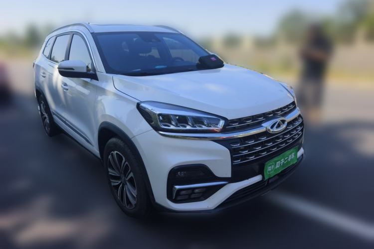 Used Chery Tiggo 8 2021 Kunpeng Edition 390TGDI Automatic Fuyao Version Front Right 45 Deg