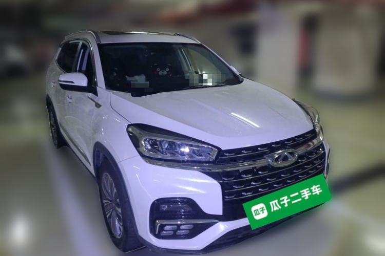 Used Chery Tiggo 8 2021 Kunpeng Edition 290TGDI Automatic Zhubfeng Version Front Right 45 Deg