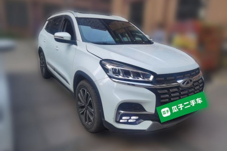 Used Chery Tiggo 8 2021 Kunpeng Edition 290TGDI Automatic Zhanchi Version Front Right 45 Deg