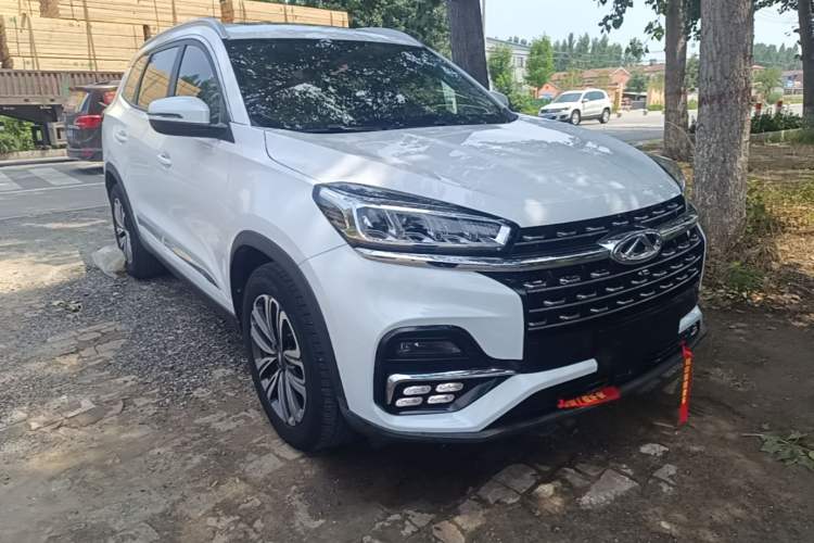 Used Chery Tiggo 8 2021 Kunpeng Edition 290TGDI Automatic Zhubfeng Version Front Right 45 Deg