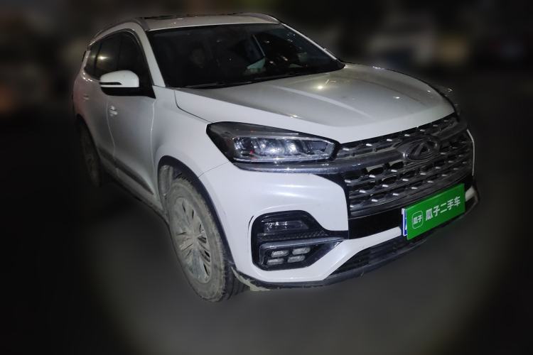 Used Chery Tiggo 8 2021 Kunpeng Edition 290TGDI Automatic Zhubfeng Version Front Right 45 Deg