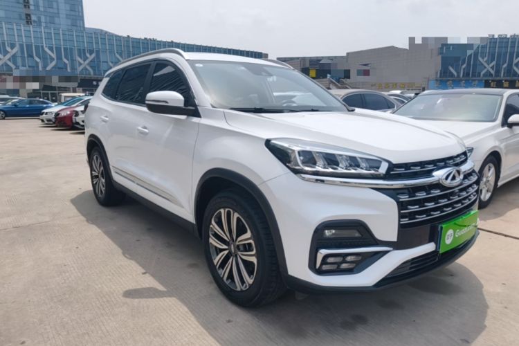 Used Chery Tiggo 8 2021 Kunpeng Edition 390TGDI Automatic Fuyao Version Front Right 45 Deg