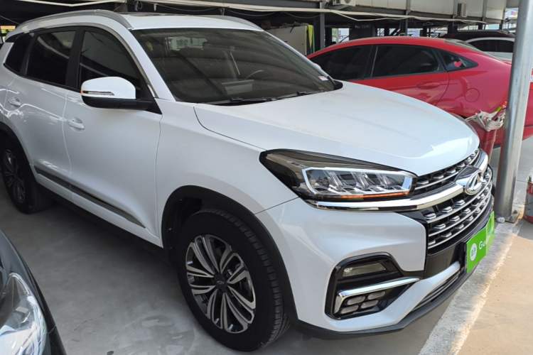 Used Chery Tiggo 8 2021 Kunpeng Edition 390TGDI Automatic Zhubfeng Version Front Right 45 Deg
