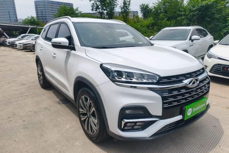 Used Chery Tiggo 8 2021 Kunpeng Edition 290TGDI Automatic Zhubfeng+ Version Front Right 45 Deg
