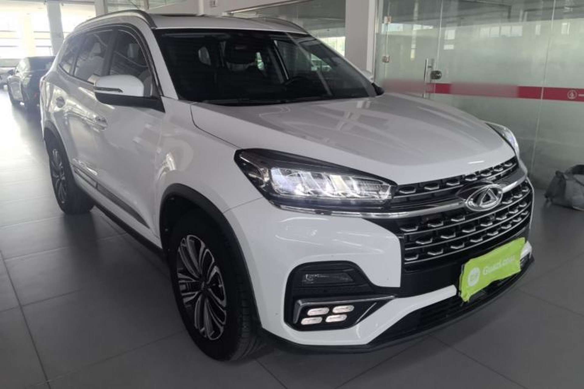 Used Chery Tiggo 8 2021 Kunpeng Edition 290TGDI Automatic Zhubfeng Version Front Right 45 Deg