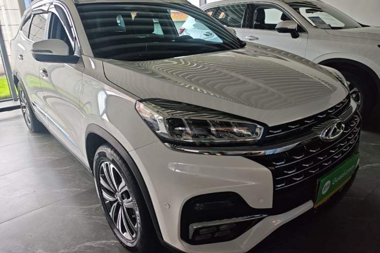 Used Chery Tiggo 8 2021 Kunpeng Edition 290TGDI Automatic Zhubfeng+ Version Front Right 45 Deg