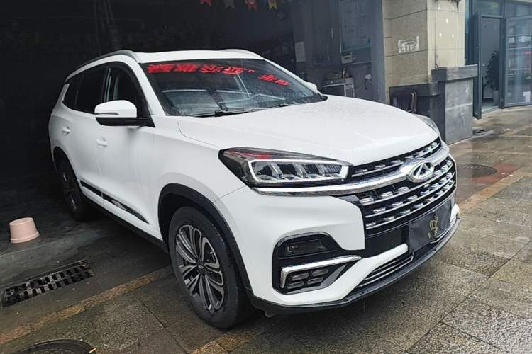 Used Chery Tiggo 8 2021 Kunpeng Edition 290TGDI Automatic Fuyao Version Front Right 45 Deg