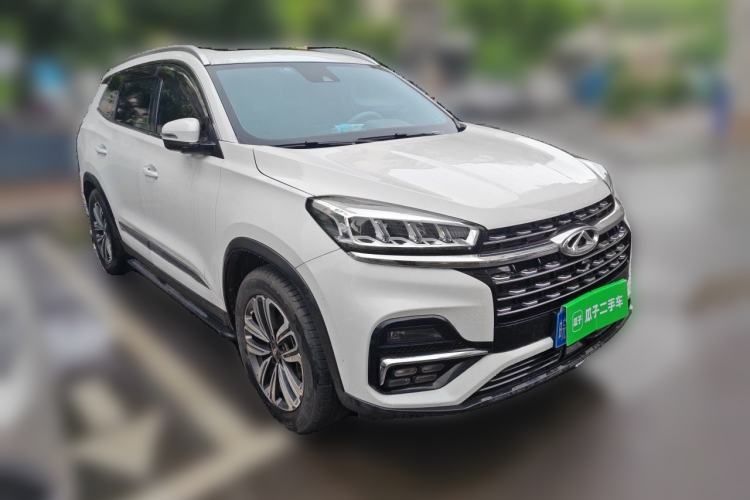 Used Chery Tiggo 8 2021 1.6 TGDI Automatic Siberia Edition 7-Seater Front Right 45 Deg