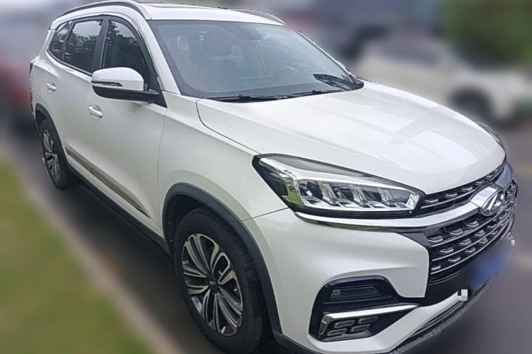 Used Chery Tiggo 8 2021 Kunpeng Edition 390TGDI Automatic Zhubfeng Version Front Right 45 Deg
