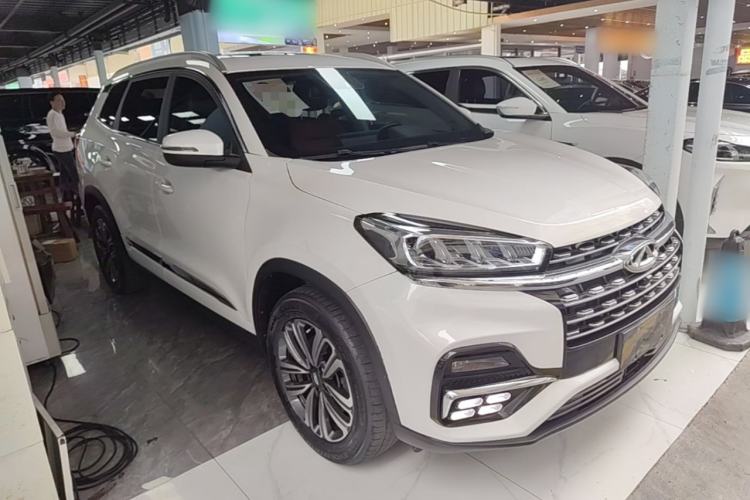 Used Chery Tiggo 8 2021 Kunpeng Edition 390TGDI Automatic Fuyao Version Front Right 45 Deg