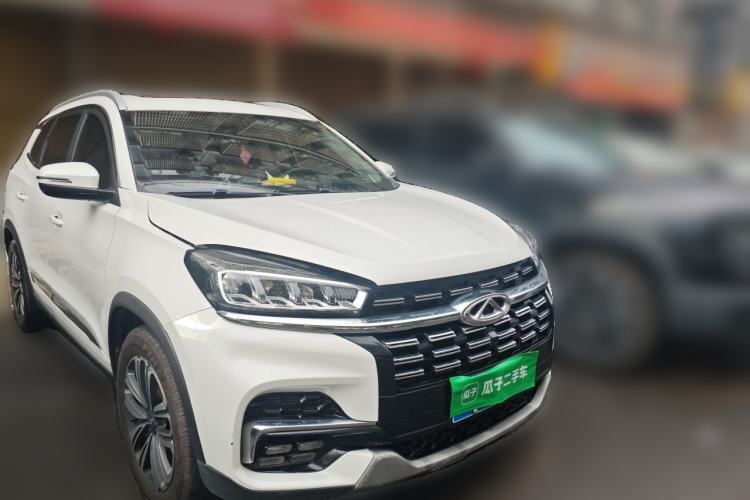 Used Chery Tiggo 8 2021 Kunpeng Edition 290TGDI Automatic Zhubfeng Version Front Right 45 Deg