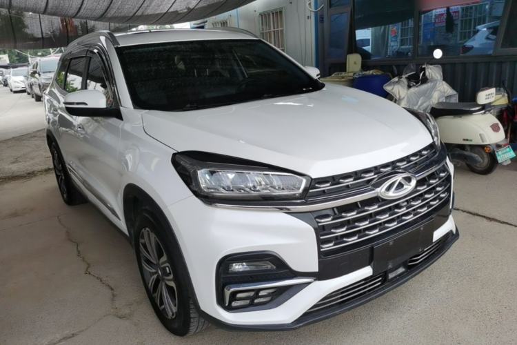 Used Chery Tiggo 8 2021 Kunpeng Edition 390TGDI Automatic Zhubfeng+ Version Front Right 45 Deg