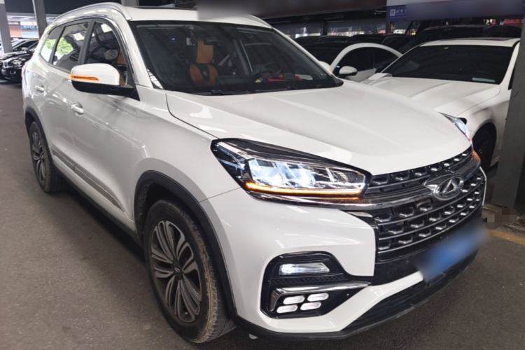 Used Chery Tiggo 8 2021 Kunpeng Edition 390TGDI Automatic Zhubfeng Version Front Right 45 Deg