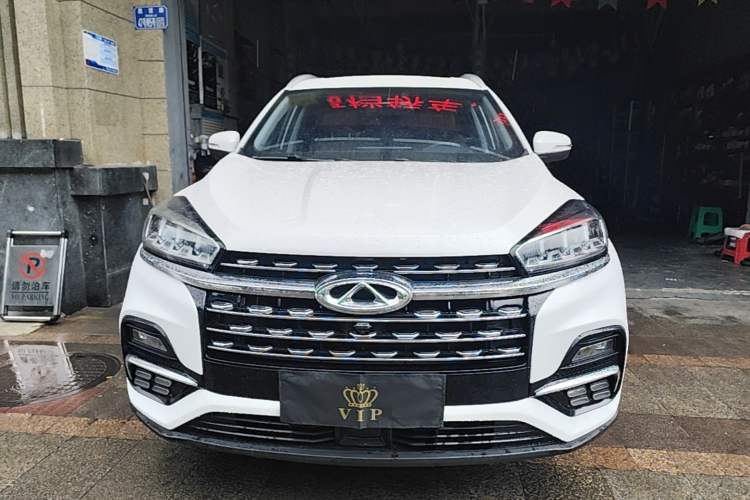 Used Chery Tiggo 8 2021 Kunpeng Edition 290TGDI Automatic Fuyao Version Front
