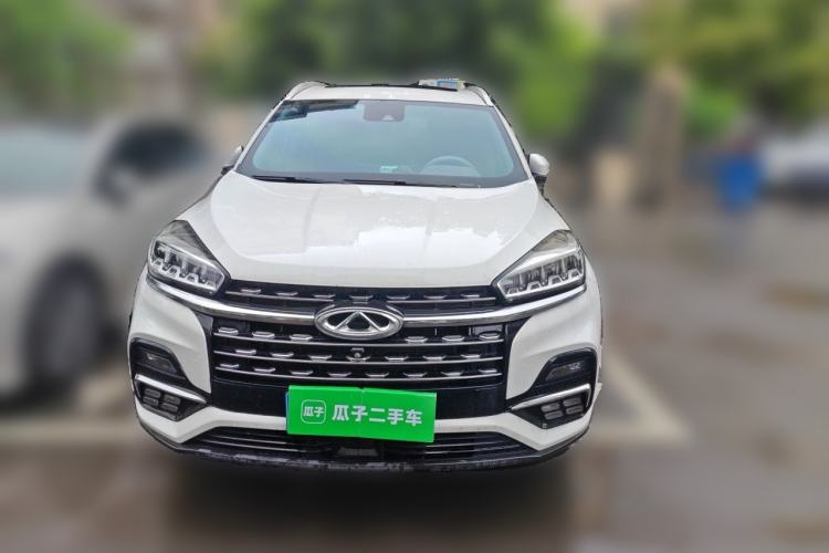 Used Chery Tiggo 8 2021 1.6 TGDI Automatic Siberia Edition 7-Seater Front