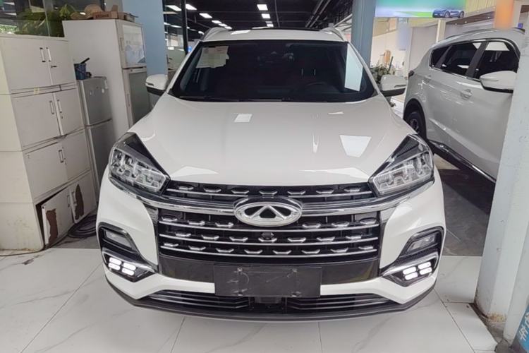 Used Chery Tiggo 8 2021 Kunpeng Edition 390TGDI Automatic Fuyao Version Front