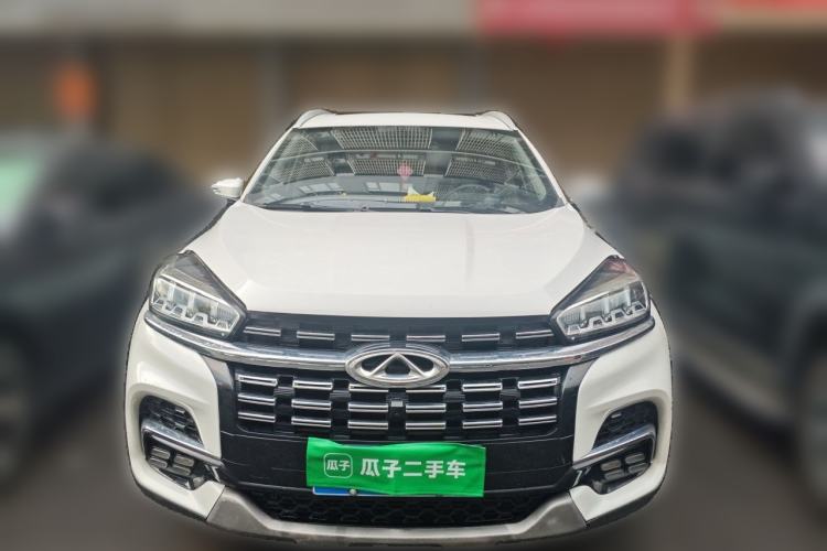 Used Chery Tiggo 8 2021 Kunpeng Edition 290TGDI Automatic Zhubfeng Version Front