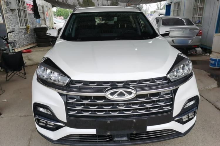 Used Chery Tiggo 8 2021 Kunpeng Edition 390TGDI Automatic Zhubfeng+ Version Front