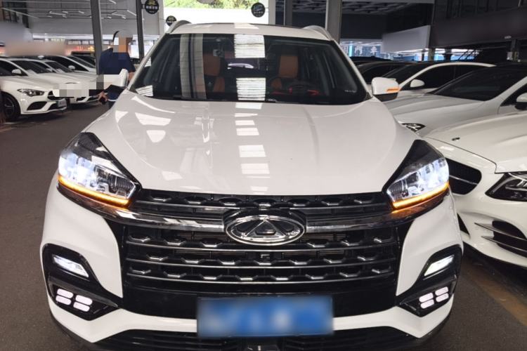 Used Chery Tiggo 8 2021 Kunpeng Edition 390TGDI Automatic Zhubfeng Version Front