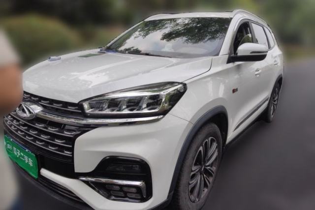 Used Chery Tiggo 8 2021 Kunpeng Edition 290TGDI Automatic Zhubfeng+ Version