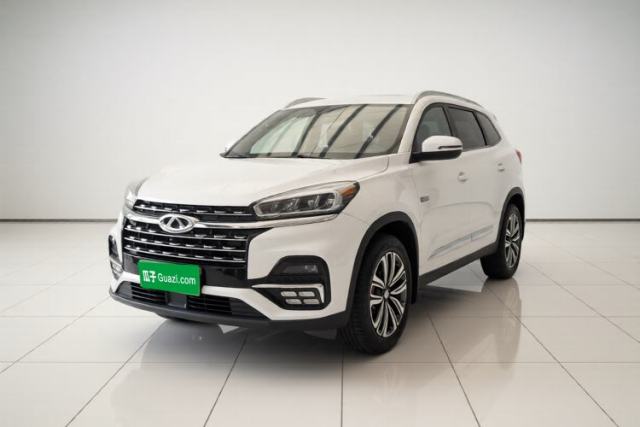 Ojetý Chery Tiggo 8 2021 Kunpeng Edition 290TGDI Automatic Zhubfeng Version