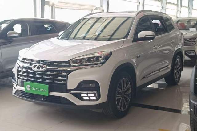 Used Chery Tiggo 8 2021 Kunpeng Edition 290TGDI Automatic Zhubfeng Version
