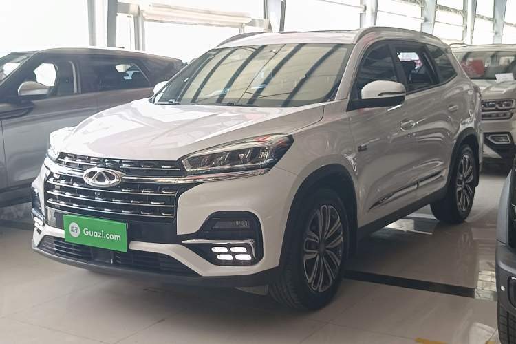 Used Chery Tiggo 8 2021 Kunpeng Edition 290TGDI Automatic Zhubfeng Version Guazi used car, China used car export, Used car for sale, Used  cars, Cheapest cars for sale