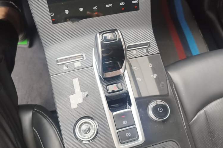 Used Chery Tiggo 8 2021 Kunpeng Edition 290TGDI Automatic Zhubfeng Version Gear Lever