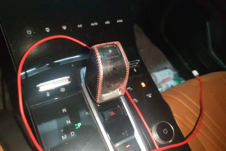 Used Chery Tiggo 8 2021 Kunpeng Edition 390TGDI Automatic Zhubfeng Version Gear Lever