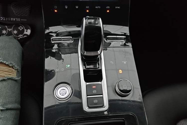 Used Chery Tiggo 8 2021 Kunpeng Edition 290TGDI Automatic Zhanchi Version Gear Lever