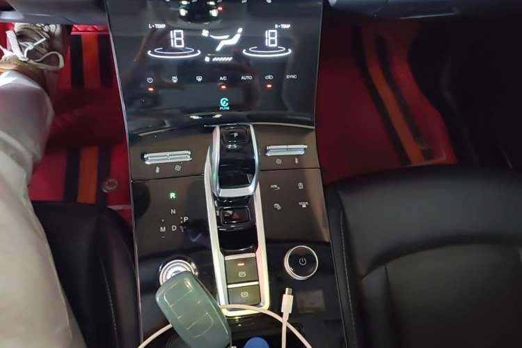 Used Chery Tiggo 8 2021 Kunpeng Edition 290TGDI Automatic Zhubfeng Version Gear Lever