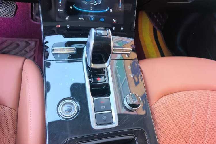 Used Chery Tiggo 8 2021 Kunpeng Edition 390TGDI Automatic Fuyao Version Gear Lever