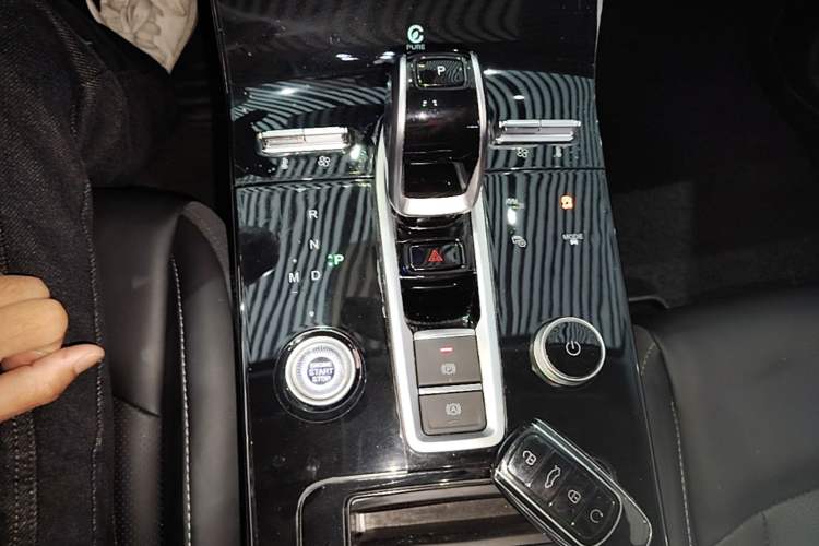 Used Chery Tiggo 8 2021 Kunpeng Edition 290TGDI Automatic Zhubfeng+ Version Gear Lever