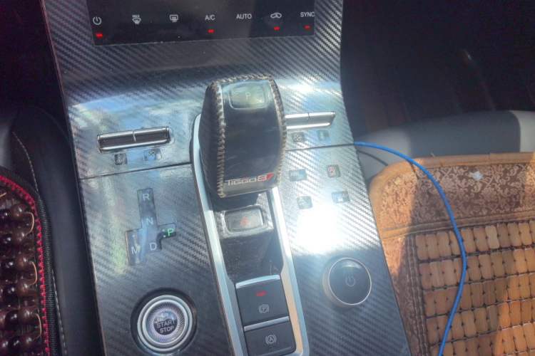 Used Chery Tiggo 8 2021 Kunpeng Edition 390TGDI Automatic Zhubfeng Version Gear Lever