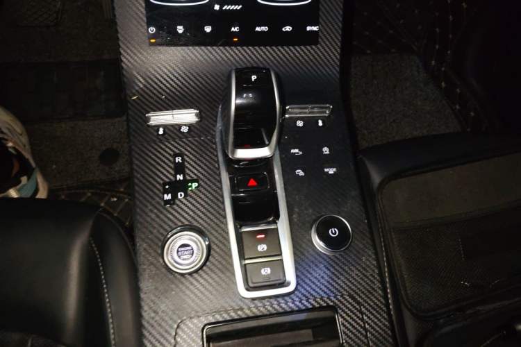 Used Chery Tiggo 8 2021 Kunpeng Edition 390TGDI Automatic Zhubfeng Version Gear Lever