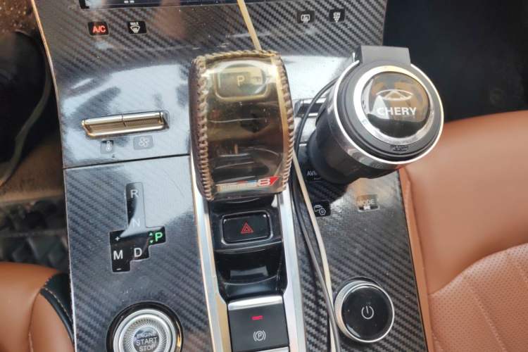Used Chery Tiggo 8 2021 Kunpeng Edition 390TGDI Automatic Fuyao Version Gear Lever