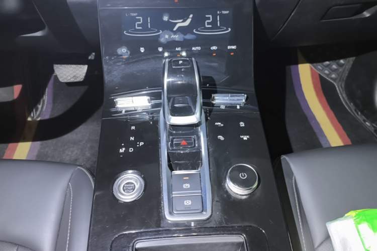 Used Chery Tiggo 8 2021 Kunpeng Edition 290TGDI Automatic Zhubfeng Version Gear Lever