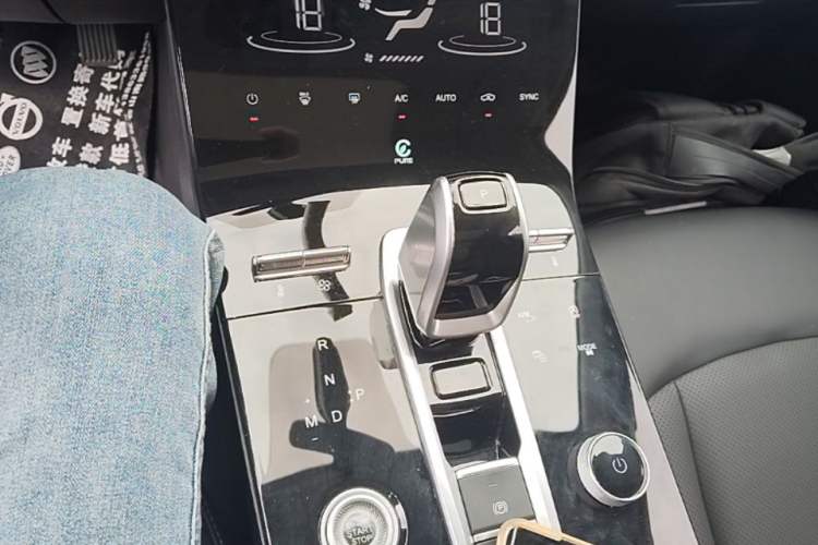 Used Chery Tiggo 8 2021 Kunpeng Edition 290TGDI Automatic Zhubfeng+ Version Gear Lever