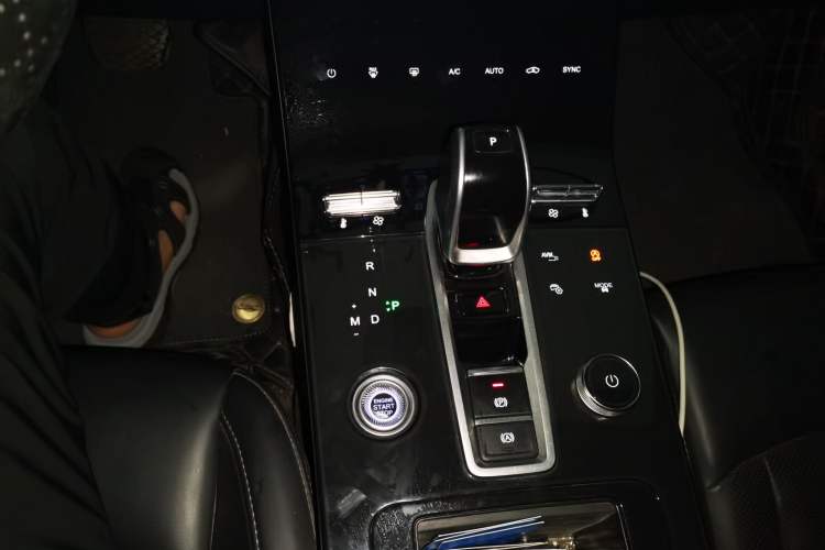 Used Chery Tiggo 8 2021 Kunpeng Edition 290TGDI Automatic Zhubfeng Version Gear Lever