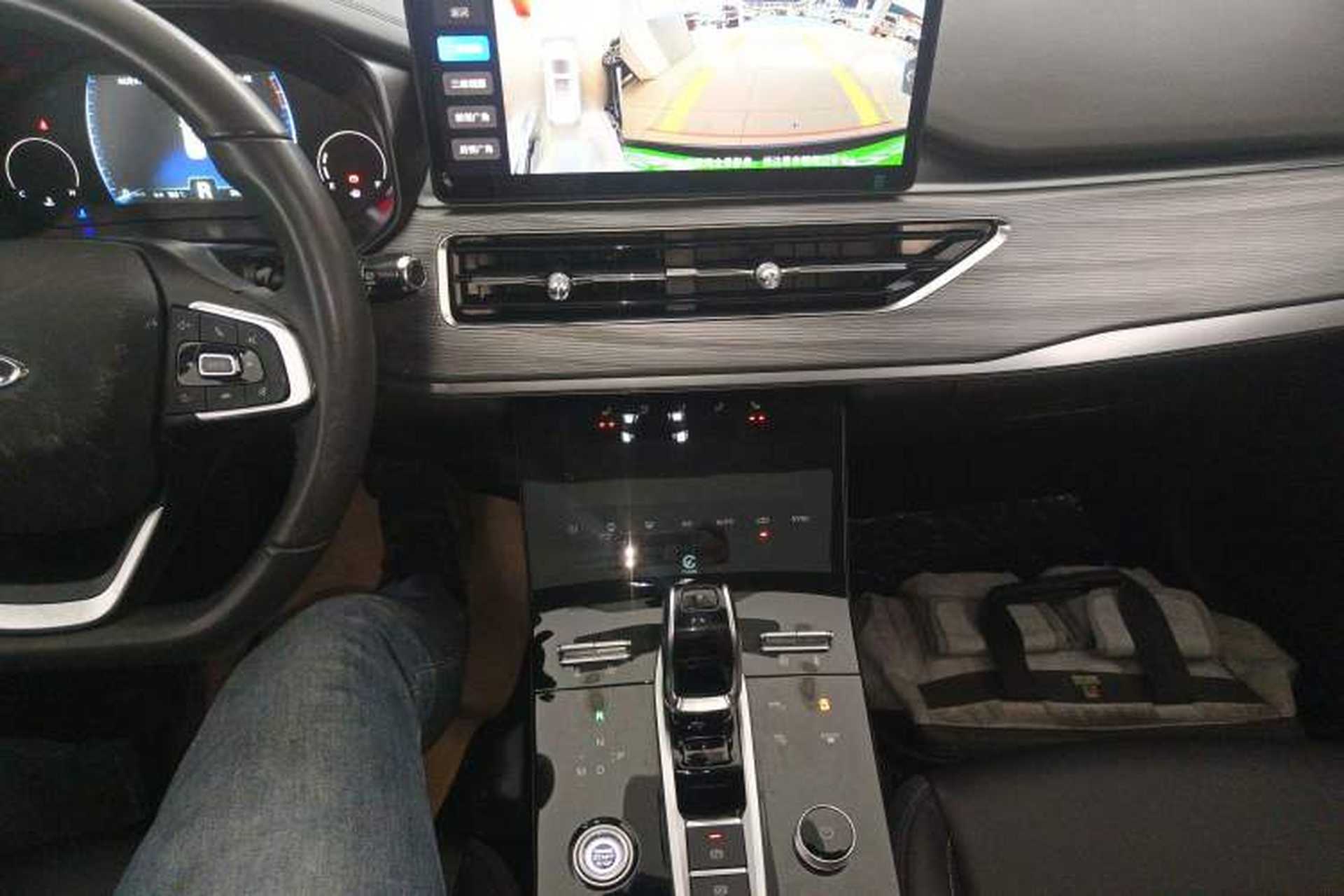 Used Chery Tiggo 8 2021 Kunpeng Edition 290TGDI Automatic Zhubfeng+ Version Gear Lever