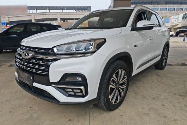 Used Chery Tiggo 8 2021 Kunpeng Edition 390TGDI Automatic Fuyao Version
