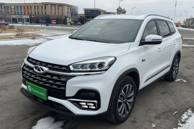 Used Chery Tiggo 8 2021 Kunpeng Edition 390TGDI Automatic Zhubfeng+ Version