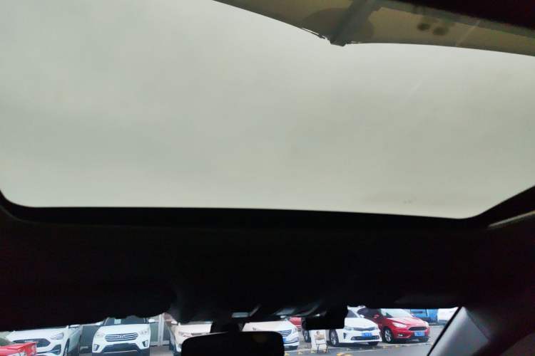 Used Chery Tiggo 8 2021 Kunpeng Edition 390TGDI Automatic Zhubfeng Version Headliner