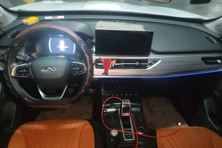 Used Chery Tiggo 8 2021 Kunpeng Edition 390TGDI Automatic Zhubfeng Version Headliner