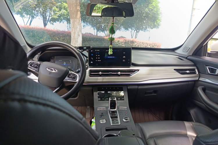 Used Chery Tiggo 8 2021 Kunpeng Edition 290TGDI Automatic Zhubfeng+ Version Headliner